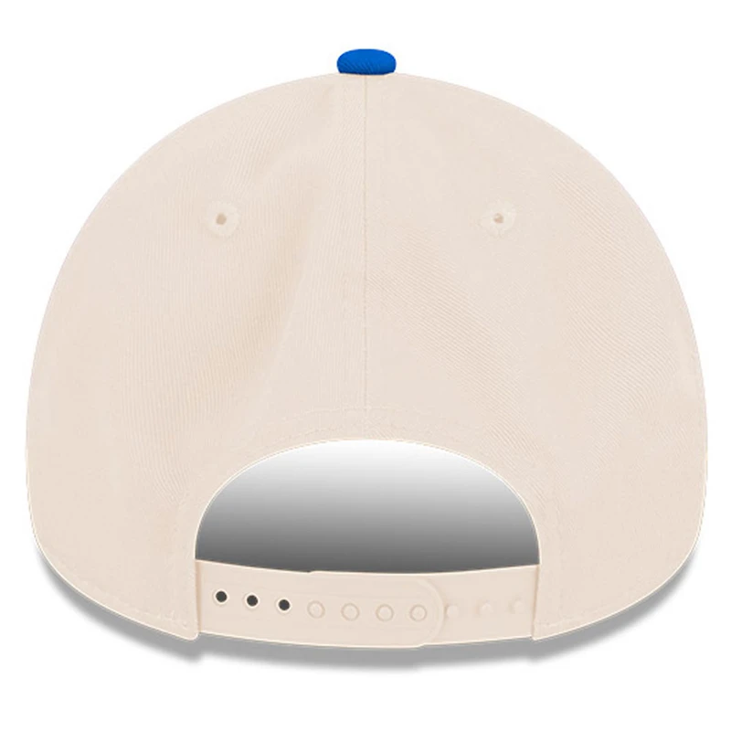 Casquette réglable Trackhouse Racing 9FORTY A-Frame New Era blanc/bleu pour hommes