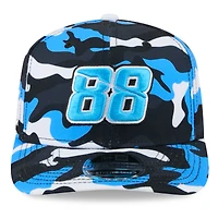 Men's New Era White Trackhouse Racing Connor Zilisch 9SEVENTY Stretch-Snap Hat