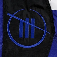 Veste pour homme Starter Blue/Black TRACKHOUSE RACING The Body Check Half-Snap Pullover
