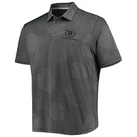 Polo Tommy Bahama Charcoal TRACKHOUSE RACING Palm Coast Delray Frond IslandZone pour homme