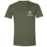 Men's TRACKHOUSE RACING Team Collection Green Flag T-Shirt