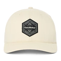 Casquette ajustable kaki Air Currents pour homme TravisMathew