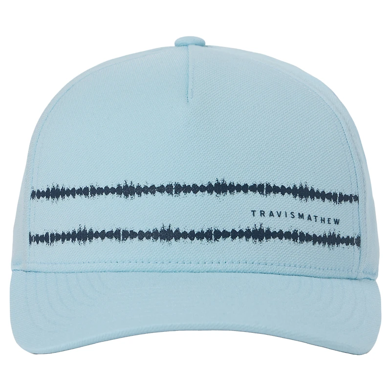 Men's TravisMathew  Light Blue Adjustable Hat