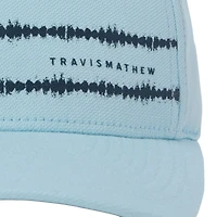 Men's TravisMathew  Light Blue Adjustable Hat