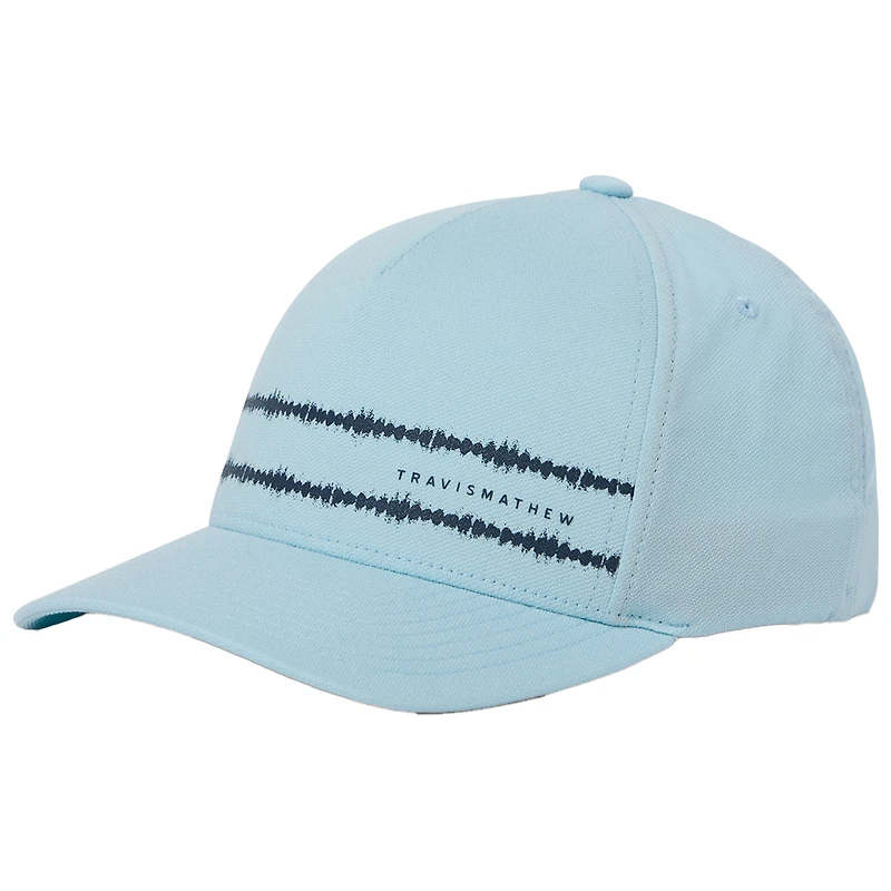 Men's TravisMathew  Light Blue Adjustable Hat