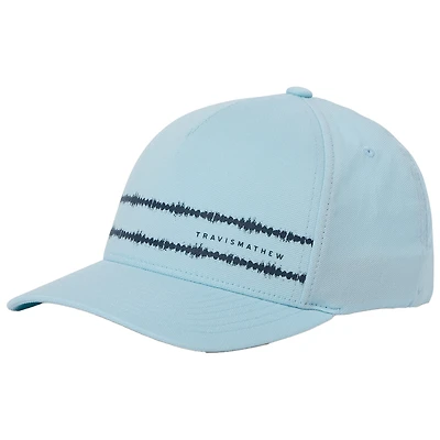 Men's TravisMathew  Light Blue Adjustable Hat