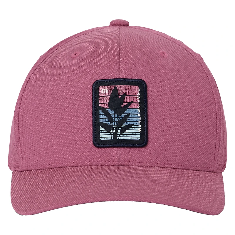 Men's TravisMathew  Maroon No Schedule Adjustable Hat