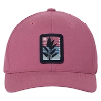 Men's TravisMathew  Maroon No Schedule Adjustable Hat