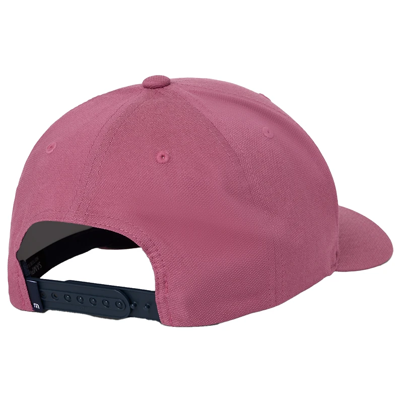 Men's TravisMathew  Maroon No Schedule Adjustable Hat