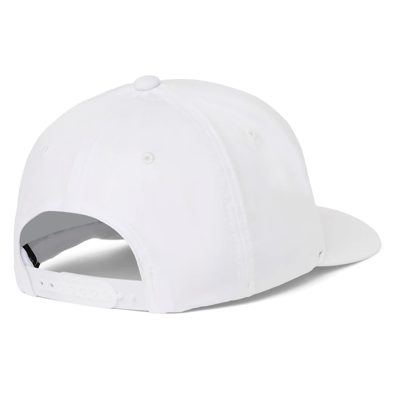 Casquette ajustable TravisMathew blanche Travelogue Camper pour homme
