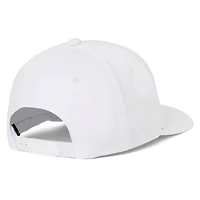 Casquette ajustable TravisMathew blanche Travelogue Camper pour homme