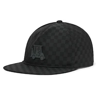 Casquette ajustable noire Travis Mathew Time of Arrival pour homme