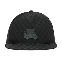 Casquette ajustable noire Travis Mathew Time of Arrival pour homme