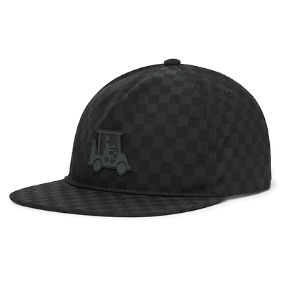 Men's  Black Travis Mathew Time of Arrival Adjustable Hat