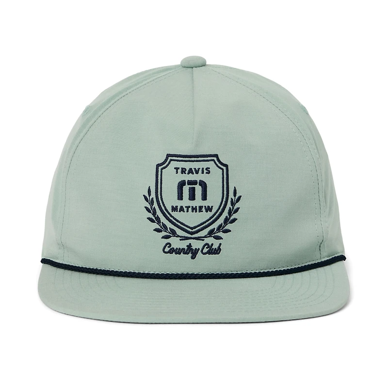 Men's  Light Green Travis Mathew Local Favorite Adjustable Hat