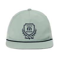 Men's  Light Green Travis Mathew Local Favorite Adjustable Hat
