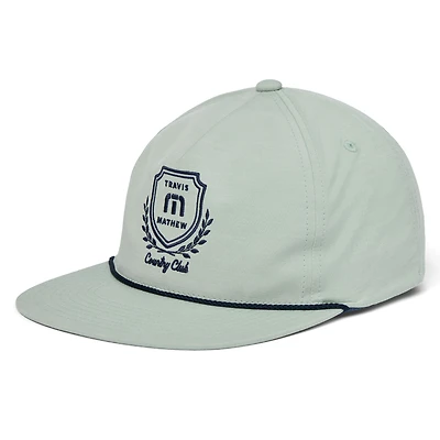Men's  Light Green Travis Mathew Local Favorite Adjustable Hat