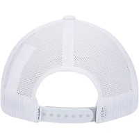 Men's Travis Mathew White The Patch Trucker Snapback Hat