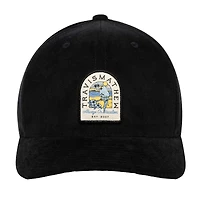 Chapeau réglable TravisMathew Black Gone Diving pour hommes