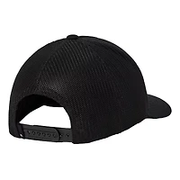 Casquette ajustable noire à motif de maintien TravisMathew pour homme