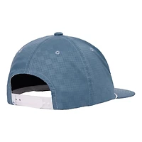 Casquette Snapback TravisMathew bleue Lost Swing pour homme