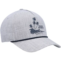 Chapeau réglable TravisMathew Heather Grey Salsa Verde pour hommes