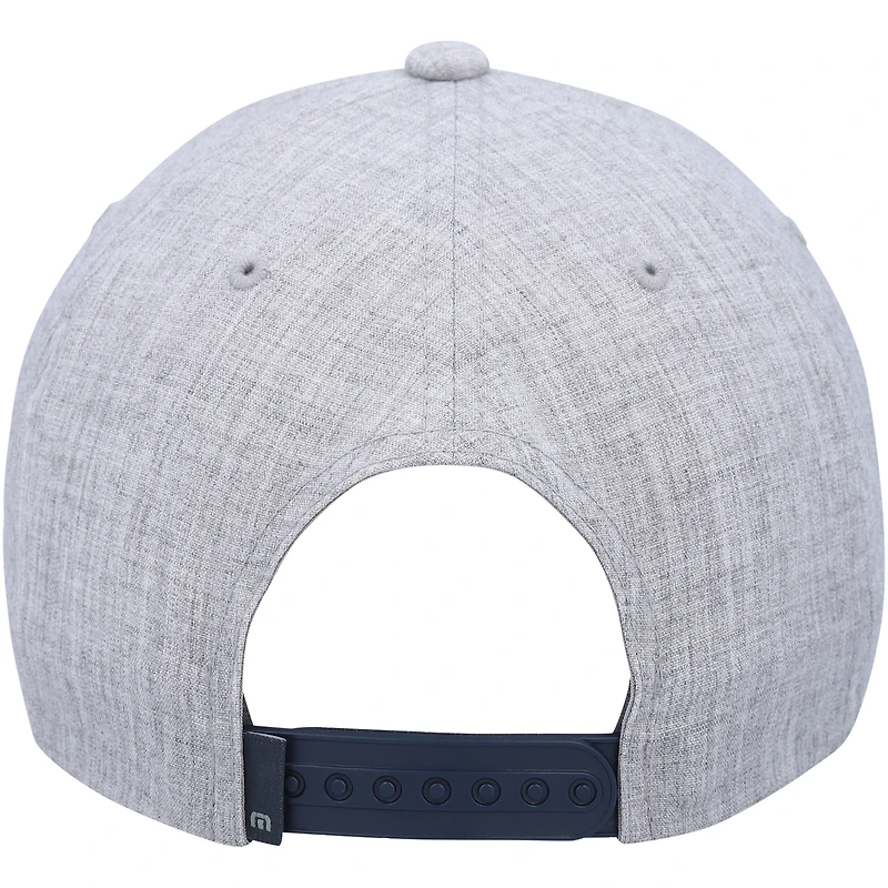 Chapeau réglable TravisMathew Heather Grey Salsa Verde pour hommes