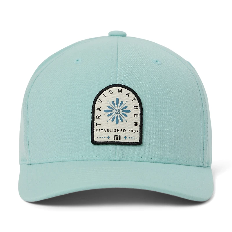 Men's TravisMathew Light Blue Loyalty Points Adjustable Hat