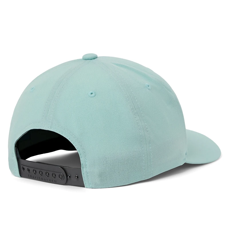 Men's TravisMathew Light Blue Loyalty Points Adjustable Hat