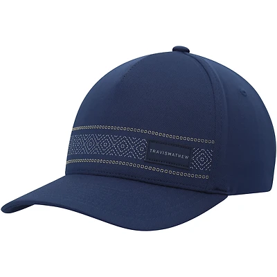 Casquette flexible TravisMathew Better Views pour hommes, bleu marine