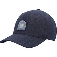 Men's TravisMathew Navy Festival Snapback Hat