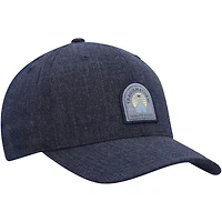 Men's TravisMathew Navy Festival Snapback Hat