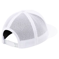 Casquette réglable TravisMathew White The Patch Floral Trucker pour hommes