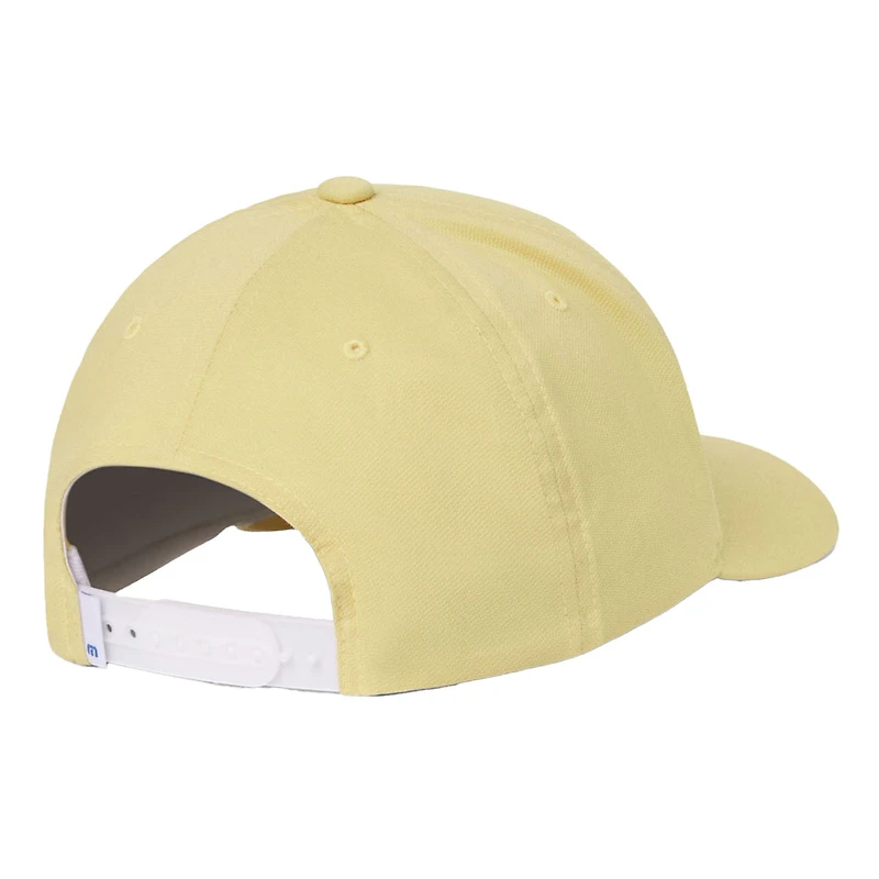 Casquette ajustable jaune Ferry Flight pour homme TravisMathew
