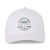Casquette ajustable Travis Mathew Summer Sail pour homme, blanche
