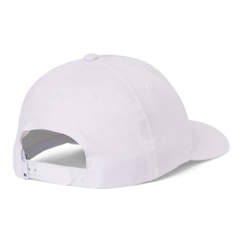 Casquette ajustable Travis Mathew Summer Sail pour homme, blanche