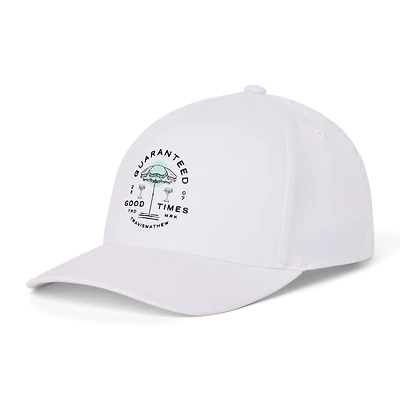 Casquette ajustable Travis Mathew Summer Sail pour homme, blanche