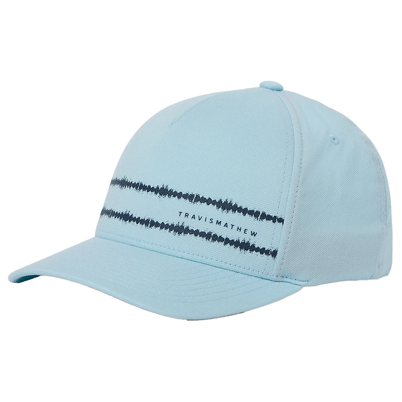Casquette ajustable Call Ahead bleu clair TravisMathew pour jeunes