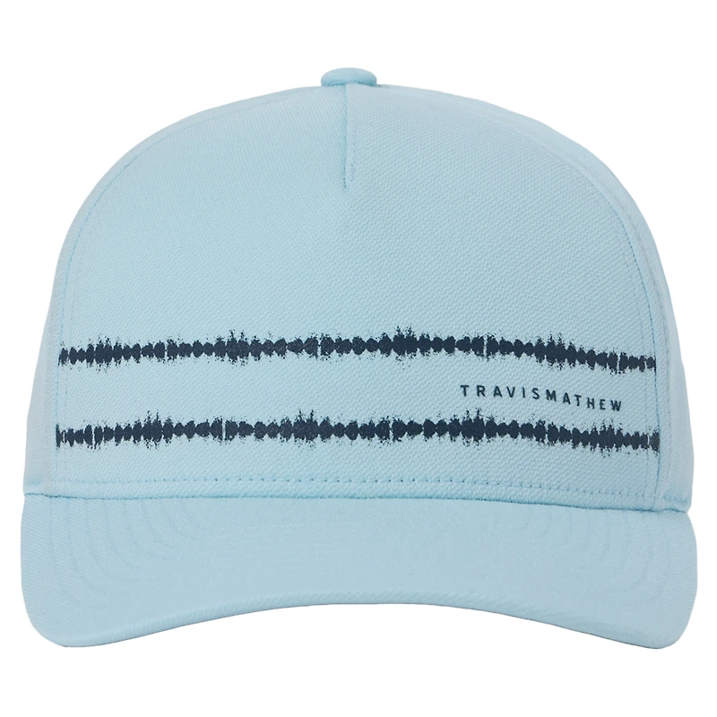 Casquette ajustable Call Ahead bleu clair TravisMathew pour jeunes
