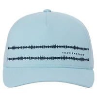 Casquette ajustable Call Ahead bleu clair TravisMathew pour jeunes