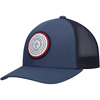 Casquette Snapback TravisMathew bleu marine The Patch Trucker pour jeune