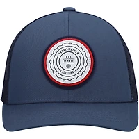 Casquette Snapback TravisMathew bleu marine The Patch Trucker pour jeune