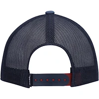 Casquette Snapback TravisMathew bleu marine The Patch Trucker pour jeune