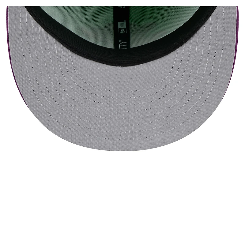 Casquette ajustée New Era Tri-City Dust Devils Copa de la Diversión 59FIFTY verte pour homme