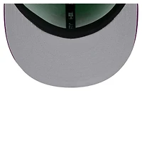 Casquette ajustée New Era Tri-City Dust Devils Copa de la Diversión 59FIFTY verte pour homme
