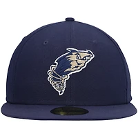 NWE TRIDUS NAVY HOME MIB AUTHENTIC COLLECTION 59FIFTY HATMENHIC