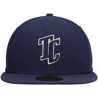 Casquette ajustée New Era Tri-City Dust Devils Authentic Collection Team Home 59FIFTY pour homme, bleu marine