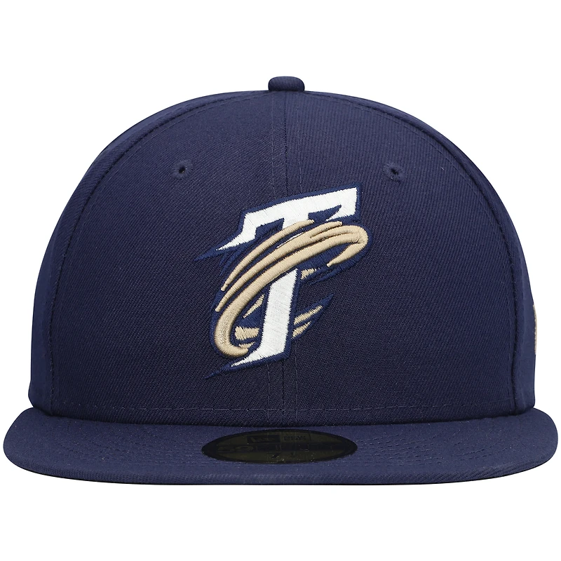 NWE TRIDUS NAVY HOME MIB AUTHENTIC COLLECTION 59FIFTY HATMENHIC