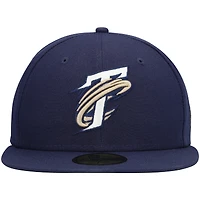NWE TRIDUS NAVY HOME MIB AUTHENTIC COLLECTION 59FIFTY HATMENHIC