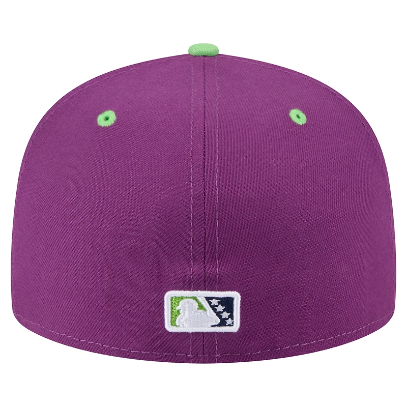 Casquette ajustée violette Tri-City Dust Devils Copa de la Diversión 59FIFTY New Era pour homme